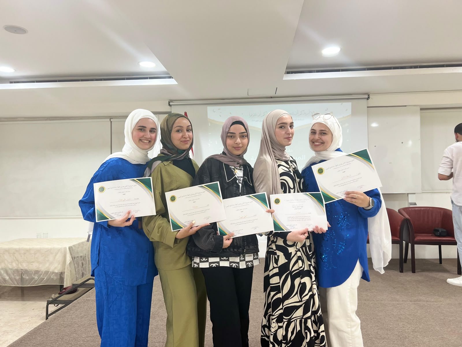 Culture Day recognition · First place in public speaking and best representative team