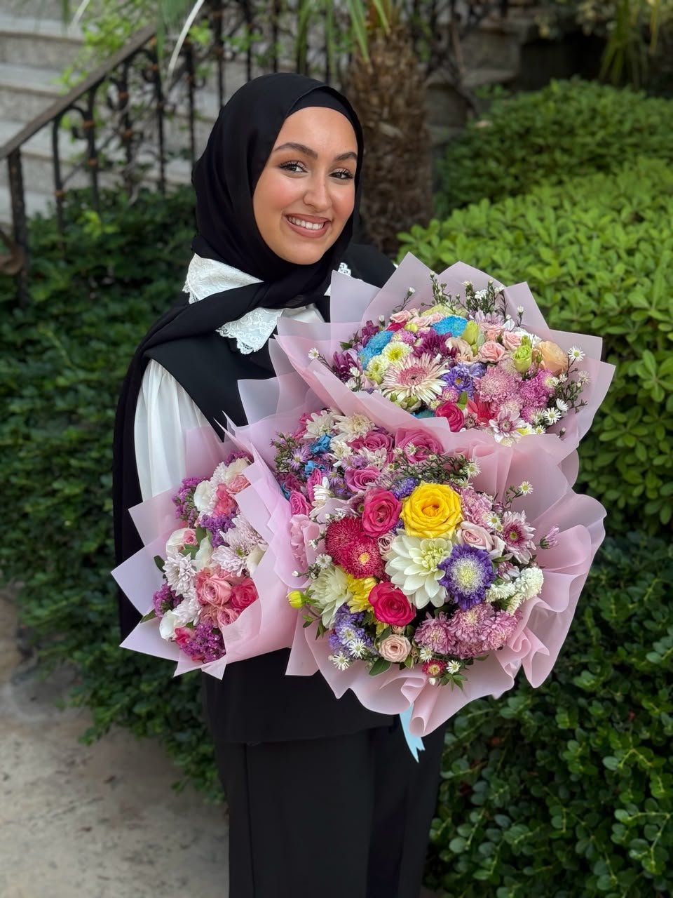 Dania’s Digital Media graduation